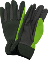Connex handske have spandex grøn gr08 - cox938558