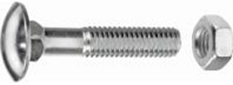 Connex træbolt m10x110 15 stk vz - kk4111110