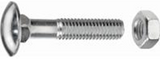 Connex træbolt m6x25 8stk a2 - ky4540625