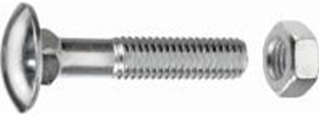 Connex træbolt m6x50 7 stk vz - ky4110650