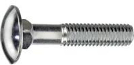 Connex træbolt m6x70 50 stk vz - kk4110670