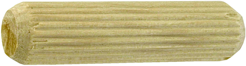 Connex trædyvel ribbet 10x40 30 stk - com900103