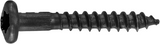 Connex træskrue gs-k 3.0x20 20 stk sort - ky3193020