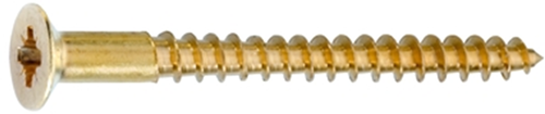 Connex træskrue vz-k 3,5x35 20 stk ms - ky3063535