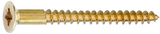 Connex træskrue vz-k 3,5x35 20 stk ms - ky3063535