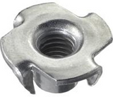 Connex slagmøtrik med kroge m6x9 10 stk vz - ky6430086