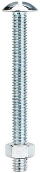 Connex varmebolt m6x60 6stk vz - ky4410660