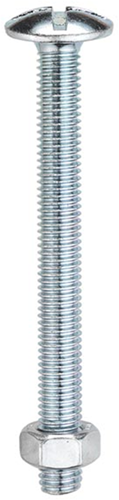 Connex varmebolt m8x80 * 4 stk vz - ky4410880