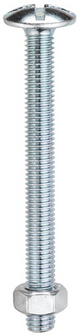 Connex varmebolt m8x80 * 4 stk vz - ky4410880