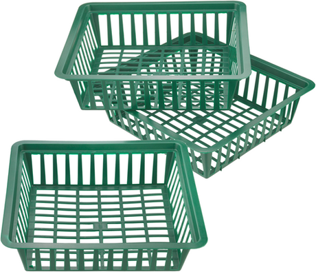 Connex kurv til plantemateriale 24x21cm (3stk) - flor79160