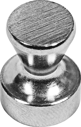 Connex magnet neodym håndtag d12mm 2 stk 2kg - dy7100022