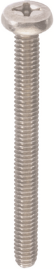 Connex metal skrue cik m3x16 16stk rustfrit stål-a4 - dy4840316