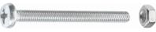 Connex metalskrue cy-k m4x16 16 stk vz - ky4030416