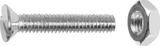 Connex metal skrue pk m2.5x14 vz ph 20stk - kyb4012514