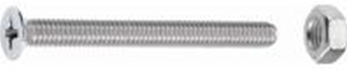 Connex metal skrue vz-k m4x30 12stk a2 - ky4500430