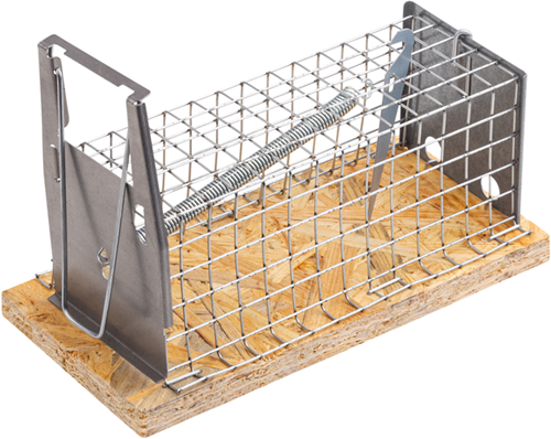 Connex musefælde metalbur 15x6x6cm - mfka