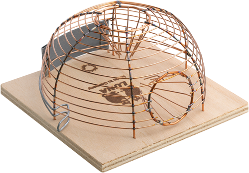 Connex musefælde skaktmodel 13cm - mfko