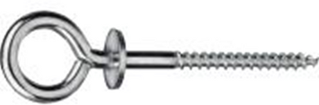 Connex oogschroef 3.5x45 stop 4st vz - ky5010000