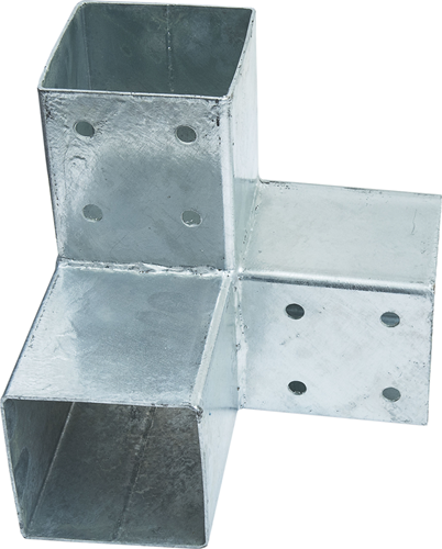 Connex pergola-verbinding 200x200x200 90vz - hv4242