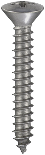 Connex pladeskrue bvk 4,2x13 20stk rustfrit stål-a4 - dy4834213