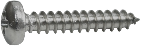 Connex pladeskrue 2,9x16 30 stk rustfrit stål-a4 - dy4822916