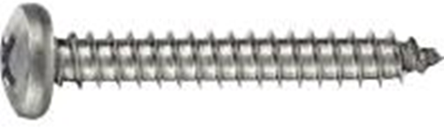 Connex metalpladeskrue pank 4,2x19 16stk a2 - ky4564219