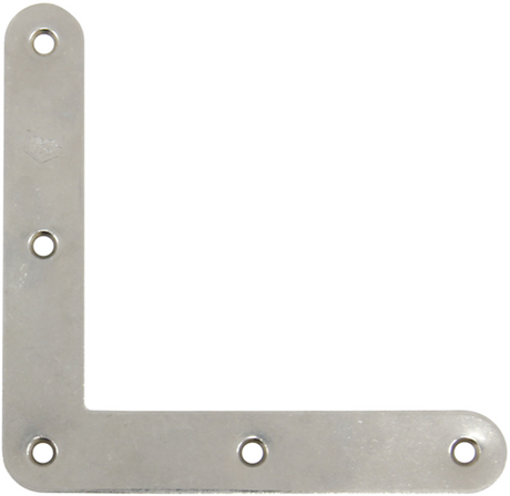 Connex flad firkant 120x120x20 a2 - dy2006795