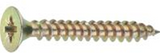 Connex pz skrue 3,5x16 50 stk vz - ky3133516