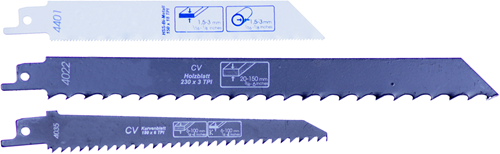 Connex frem- og tilbagegående savklinge uni 3stk - com330350
