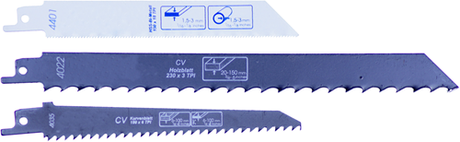 Connex frem- og tilbagegående savklinge uni 3stk - com330350