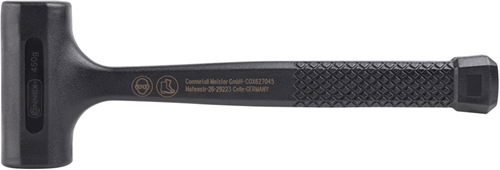 Connex gummihammer rekylfri 450g - cox627045