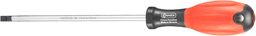 Connex skruetrækker flad 5,5x150 1com - cox310150