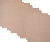 Connex sandpapirsæt flint 10 stk - cox980100