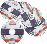 Connex sæt 5x slibeskive rustfrit stål 230mm - cox938038