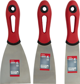 Connex sæt spartel 40 60 80 mm rustfrit stål - coxt880330