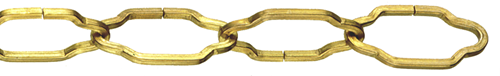 Connex dekorativ kæde 10kg ms diamant 1090 25x8 - 40 meter - dy2700962