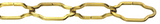 Connex dekorativ kæde 10kg ms diamant 1090 25x8 - 40 meter - dy2700962