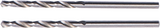 Connex stålbor 2,5 mm (57 mm) (2 stk) blå - cox970327