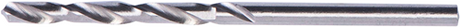 Connex staalboor 3.5mm (70mm) blauw - cox970335