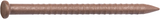 Connex stål søm 1,8x26 d-brun 150g stk - kp1230003