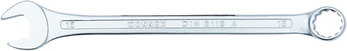 Connex gaffelnøgle 15mm cv 15gr - cox539015