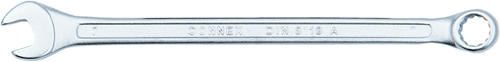 Connex rørtang-nøgle 7mm cv 15gr - cox539007