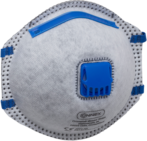 Connex støvmaske ffp2 carbon en149 1 stk - coxt938734