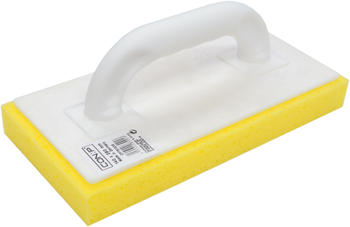 Connex strygebræt med gul svamp - cp781335