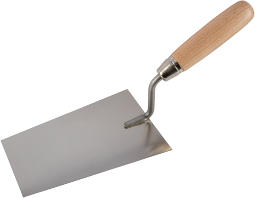 Connex murske kantet 180mm rh rustfrit stål - cox781019