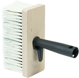 Connex hvid pensel perlon 7x17cm - cox781597