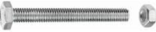 Connex sekskantet tapbolt m5x60 6 stk vz - ky4080560