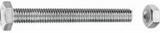Connex sekskantet tapbolt m6x30 6stk vz - ky4080630