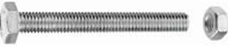 Connex zeskant tapbout m8x80 30st vz - kk4080880