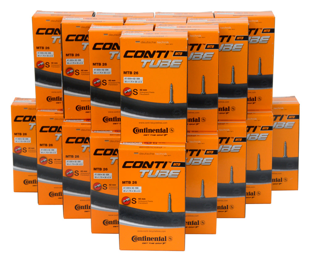Continental mtb 26 s42 rør (25 styk)